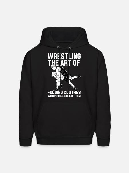 Wrestling - Men's Hoodie - black