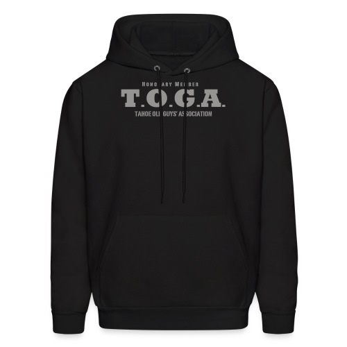 T.O.G.A. TOGA - Tahoe Old Guys' Association - Men's Hoodie