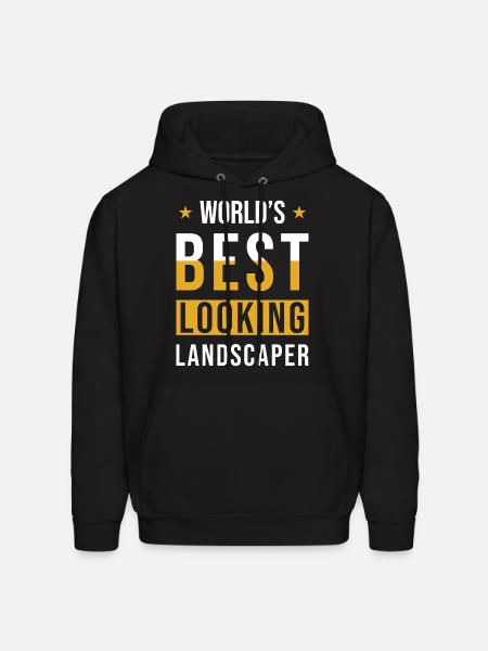 Horticulture Landscaping - Men's Hoodie - black