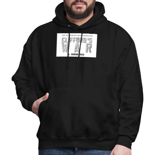 Clifford's War Title page - Men's Hoodie