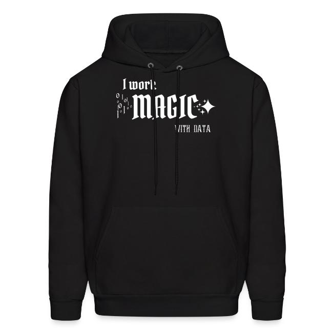 I Work Magic with Data (dark)