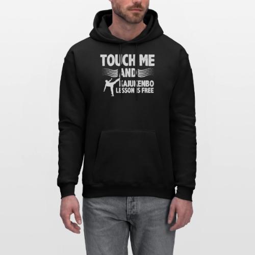 ouch me and kajukenbo lesson is free gifts tee - Men's Hoodie