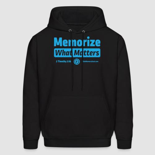 Alternate Design Memorize What Matters - Men's Hoodie