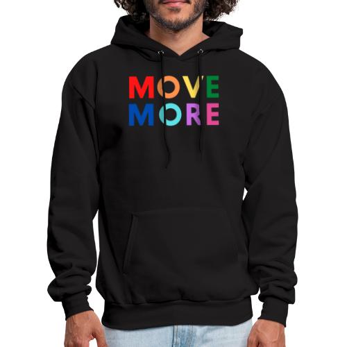 Move More - Men's Hoodie