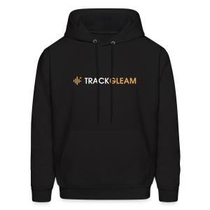 TrackGleam Logo Men's Hoodie