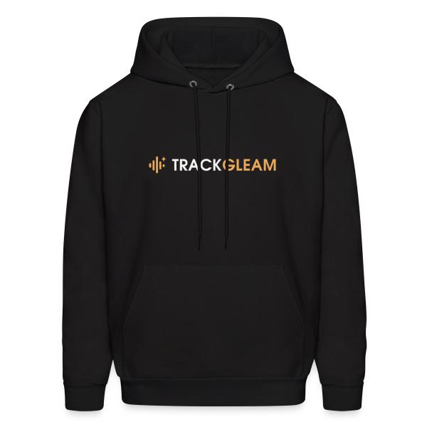 TrackGleam Logo Men's Hoodie