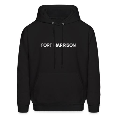 FORT HARRISON, white captureit - Men's Hoodie