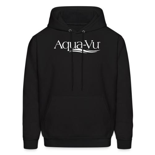 Aqua-Vu White/White - Men's Hoodie