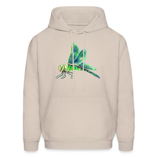 green dragonfly - Men's Hoodie