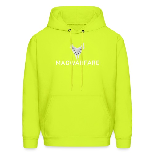 MacWarfare Channel Logo - Men's Hoodie