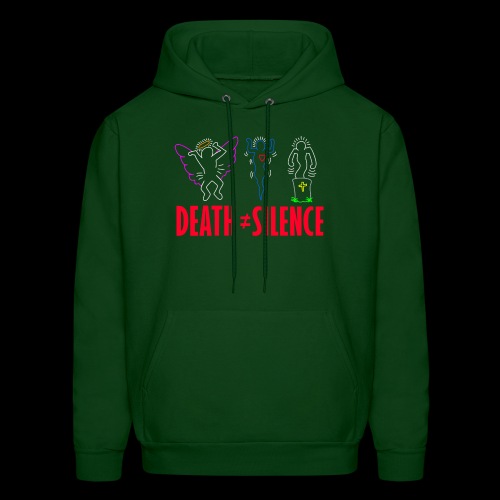 Death Does Not Equal Silence - Men's Hoodie