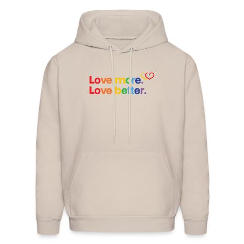 Be Proud of Love - Men's Hoodie