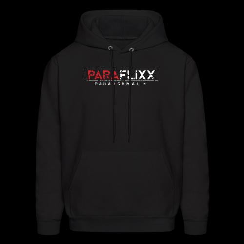 PARAFlixx White Grunge - Men's Hoodie
