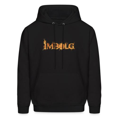 Imbolg Flame Logo - Men's Hoodie