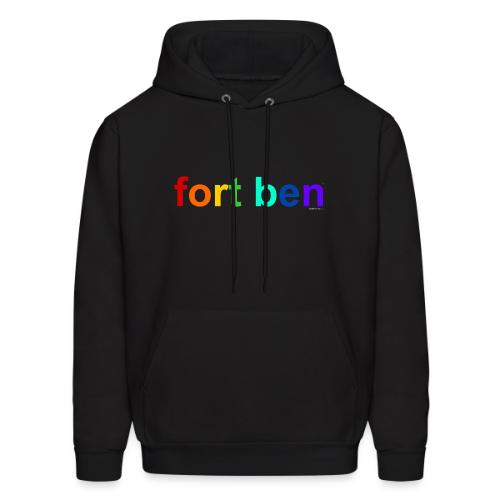 fort ben multi dark - Men's Hoodie