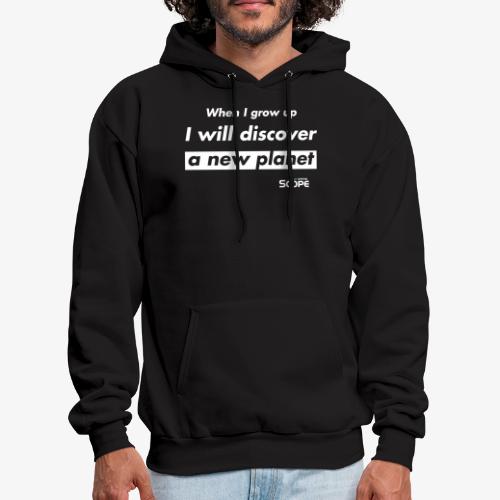 Solar System Scope : I will discover a new Planet - Men's Hoodie