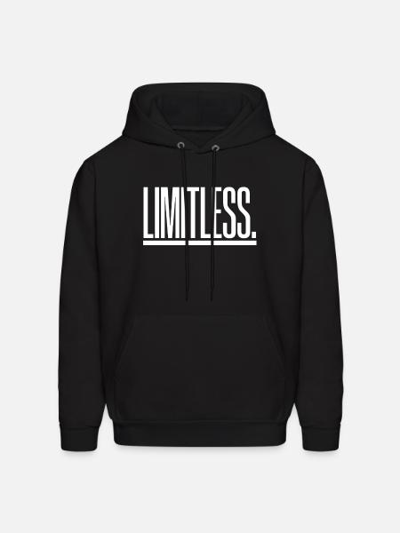 Limitless - Men's Hoodie - black