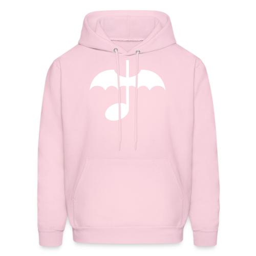 Music Note with Bat Wings - Men's Hoodie