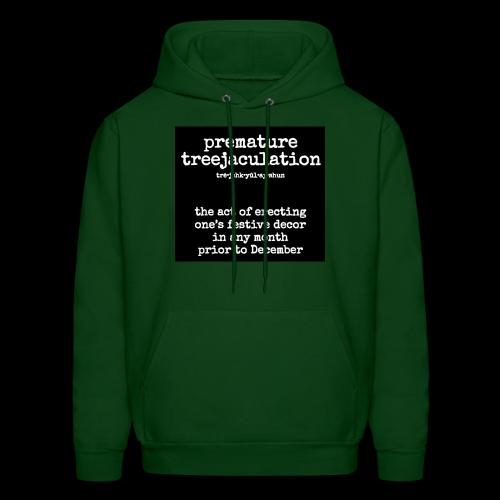 Treejaculation - Men's Hoodie