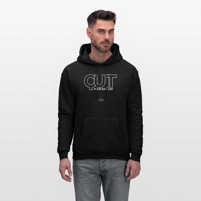 Quit in white
