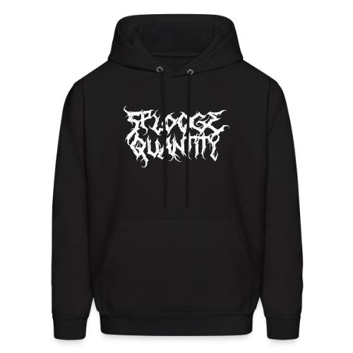 Splooge Quantity (White Text) - Men's Hoodie