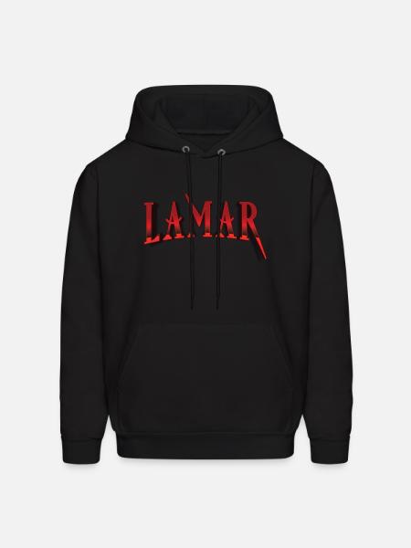 Lamar - Men's Hoodie - black