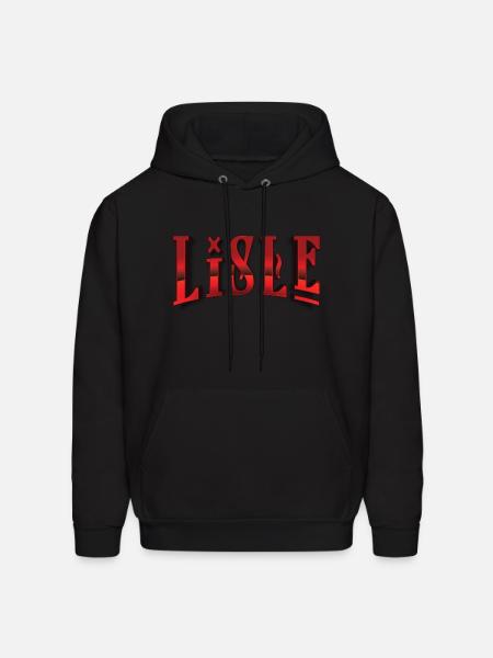 Lisle - Men's Hoodie - black