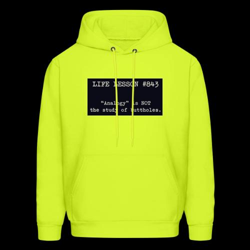 Analogy - Men's Hoodie