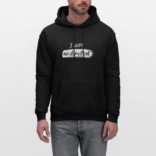 I Am Unlimited - Men's Hoodie
