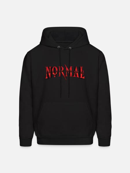 Normal - Men's Hoodie - black