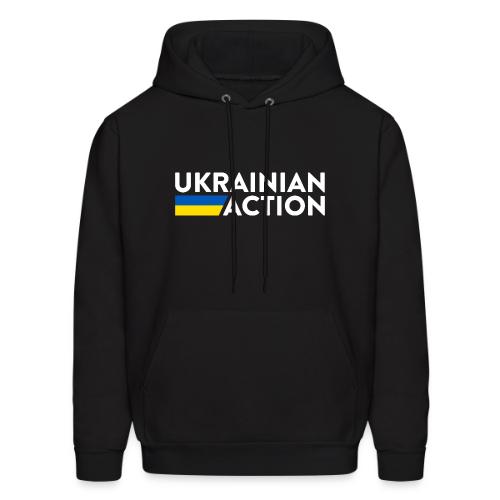 UA logo white - Men's Hoodie