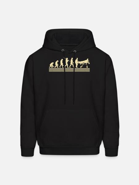 Paramedic Evolution - Men's Hoodie - black