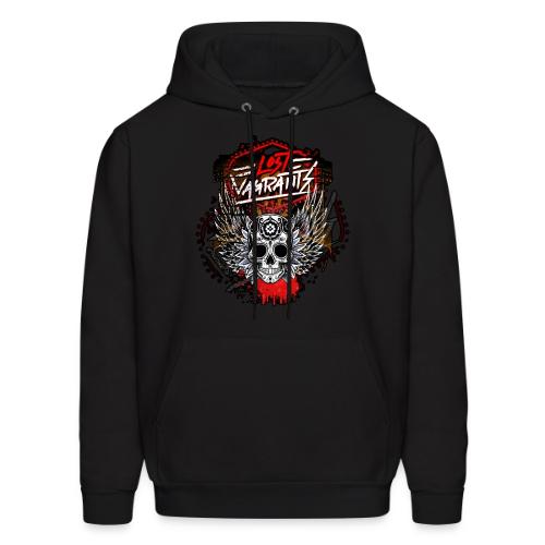 Skull Eagle - Men's Hoodie