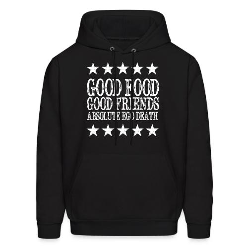 Good Food, Good Friends - Men's Hoodie