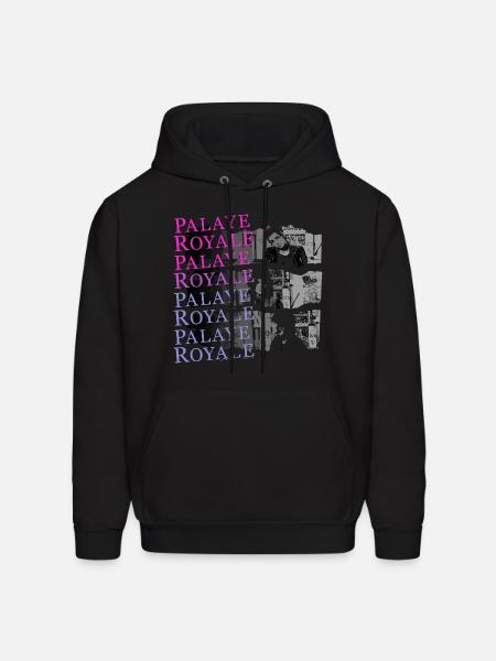 Palaye Royale Torn - Men's Hoodie - black