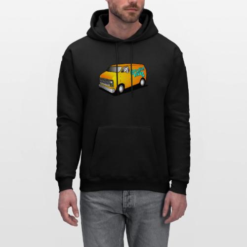 Boogie Van - Men's Hoodie