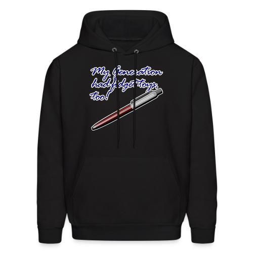 My generation had fidget toys, too! - Men's Hoodie