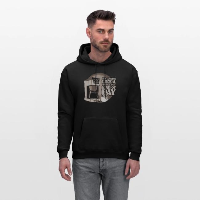 Retro Drip Coffee Maker Technical Drawing Shirt