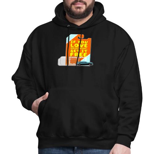 Set It Free Diecast Car Collector 1:64 Scale Gift - Men's Hoodie