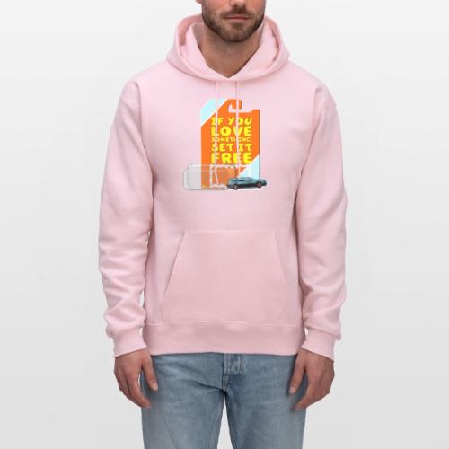 Set It Free Diecast Car Collector 1:64 Scale Gift - Men's Hoodie