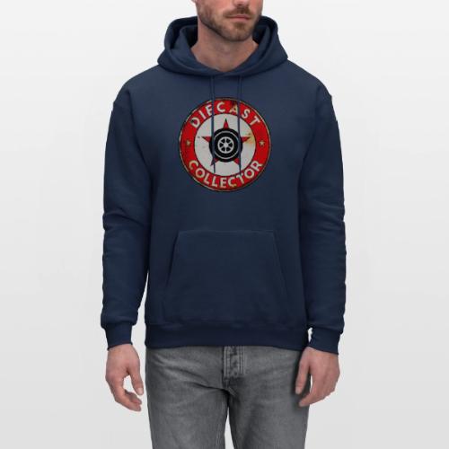 Diecast Collector Rusted Sign - Men's Hoodie