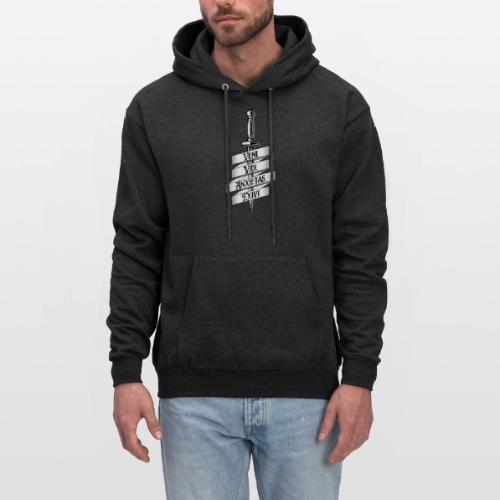 I came, I saw, I got anxiety, I left - Men's Hoodie