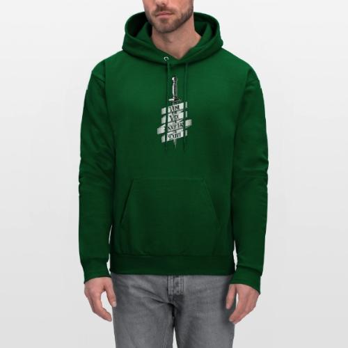 I came, I saw, I got anxiety, I left - Men's Hoodie