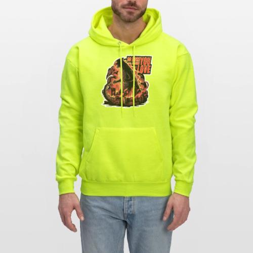Do more of what you love - Men's Hoodie