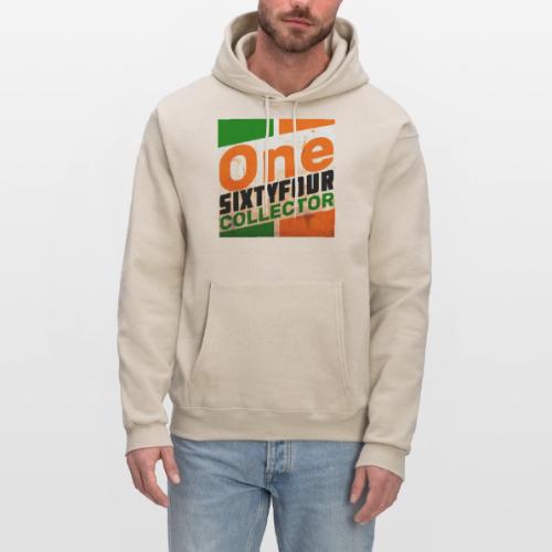 One Sixty Four -- vintage oil inspired design - Men's Hoodie