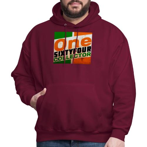 One Sixty Four -- vintage oil inspired design - Men's Hoodie