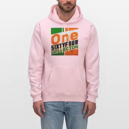 One Sixty Four -- vintage oil inspired design - Men's Hoodie