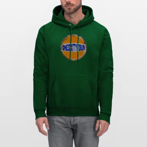 One Sixty Four --vintage auto inspired orange - Men's Hoodie