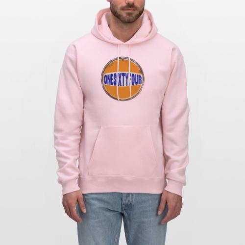 One Sixty Four --vintage auto inspired orange - Men's Hoodie