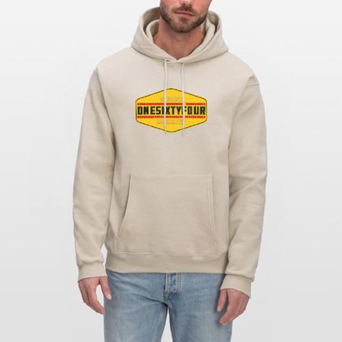One Sixty Four -- vintage auto inspired yellow - Men's Hoodie